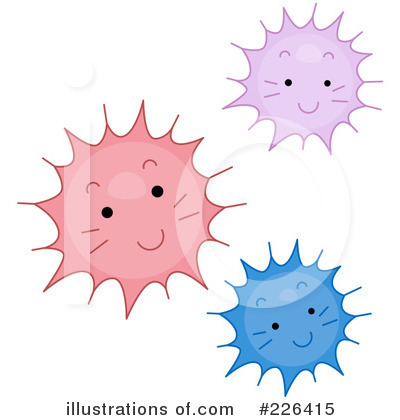 Royalty-Free (RF) Sea Urchin Clipart Illustration by BNP Design Studio - Stock Sample #226415