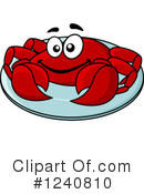 Seafood Clipart #1240810 by Vector Tradition SM