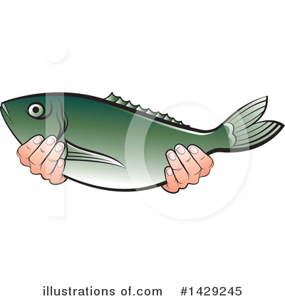 Seafood Clipart #1429245 by Lal Perera