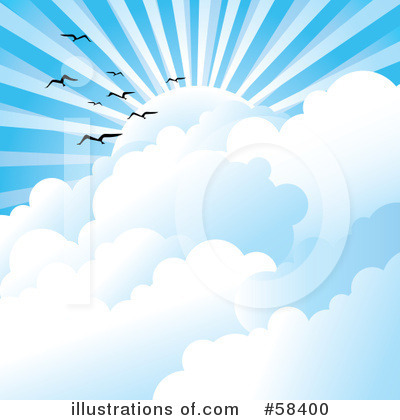 Seagulls Clipart #58400 by MilsiArt