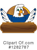 Seahawk Clipart #1282787 by Mascot Junction