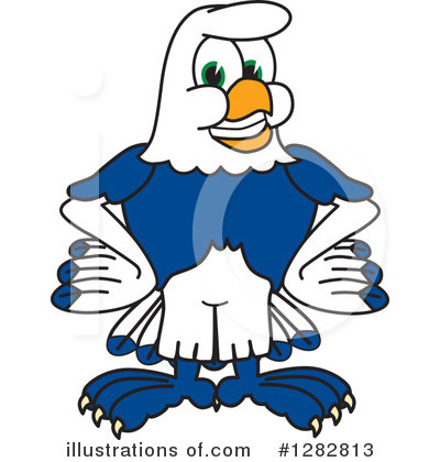 Royalty-Free (RF) Seahawk Clipart Illustration by Mascot Junction - Stock Sample #1282813