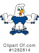 Seahawk Clipart #1282814 by Mascot Junction