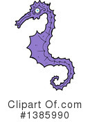 Seahorse Clipart #1385990 by lineartestpilot