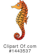 Seahorse Clipart #1443537 by cidepix