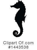 Seahorse Clipart #1443538 by cidepix