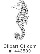 Seahorse Clipart #1443539 by cidepix