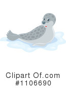 Seal Clipart #1106690 by Alex Bannykh