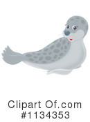 Seal Clipart #1134353 by Alex Bannykh