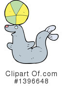 Seal Clipart #1396648 by lineartestpilot