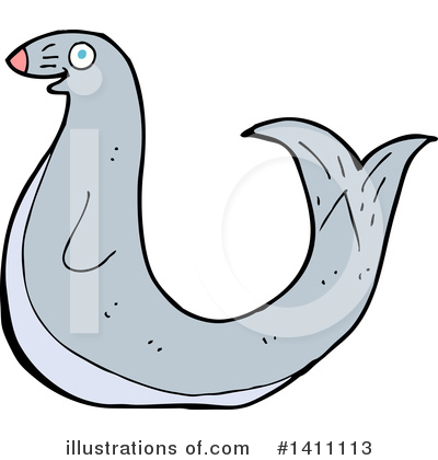 Sea Creature Clipart #1411113 by lineartestpilot