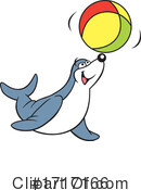 Seal Clipart #1717166 by Johnny Sajem