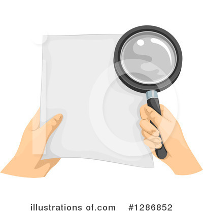 Royalty-Free (RF) Searching Clipart Illustration by BNP Design Studio - Stock Sample #1286852