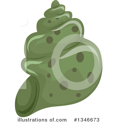 Shells Clipart #1346673 by BNP Design Studio