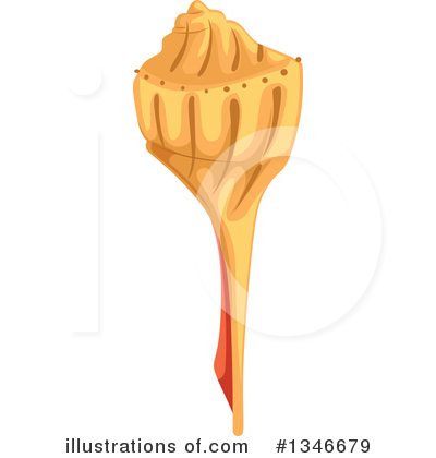 Royalty-Free (RF) Seashell Clipart Illustration by BNP Design Studio - Stock Sample #1346679