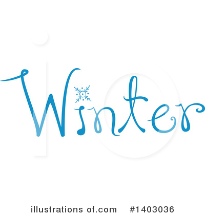 Snowflake Clipart #1403036 by BNP Design Studio