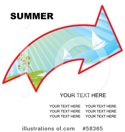 Summer Clipart #58365 by MilsiArt