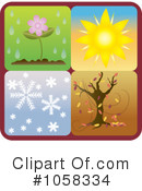 Seasons Clipart #1058334 by Pams Clipart