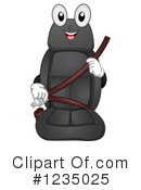 Seat Belt Clipart #1235025 by BNP Design Studio