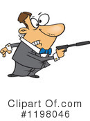Secret Agent Clipart #1198046 by toonaday