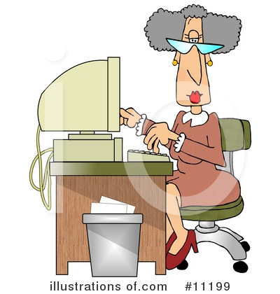 Computers Clipart #11199 by djart