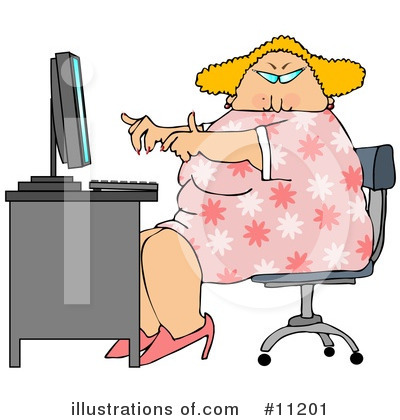 Computers Clipart #11201 by djart