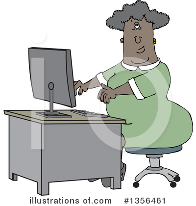 Computers Clipart #1356461 by djart