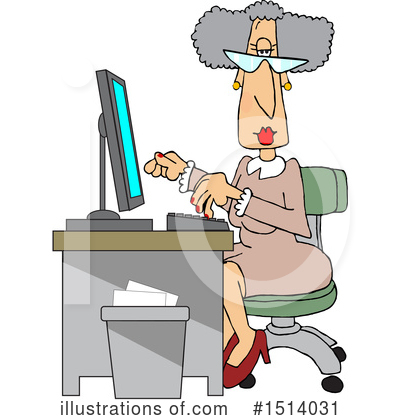 Computers Clipart #1514031 by djart