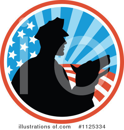 Police Officer Clipart #1125334 by patrimonio