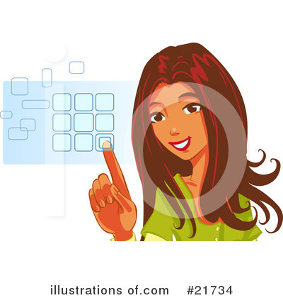 Woman Clipart #21734 by Tonis Pan