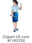 Security Guard Clipart #1163762 by Lal Perera