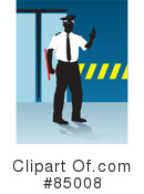 Security Guard Clipart #85008 by David Rey