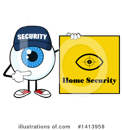 Eye Clipart #1413958 by Hit Toon