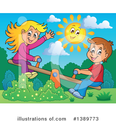 Playing Clipart #1389773 by visekart