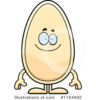 Royalty-Free (RF) Seed Clipart Illustration by Cory Thoman - Stock Sample #1164902