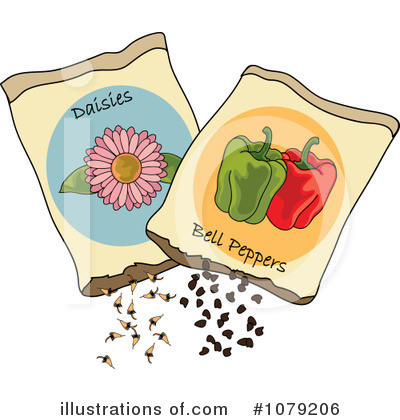 Seeds Clipart #1079206 by Pams Clipart