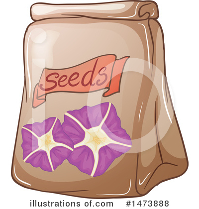 Seeds Clipart #1473896 - Illustration by Graphics RF