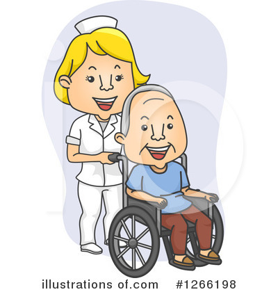 Wheelchair Clipart #1266198 by BNP Design Studio