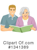 Senior Citizen Clipart #1341389 by BNP Design Studio