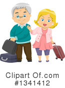 Senior Citizen Clipart #1341412 by BNP Design Studio