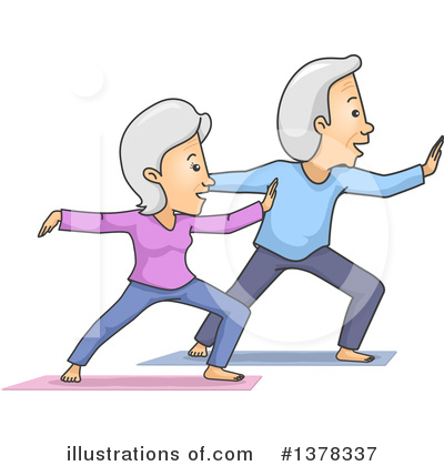 Royalty-Free (RF) Senior Citizen Clipart Illustration by BNP Design Studio - Stock Sample #1378337