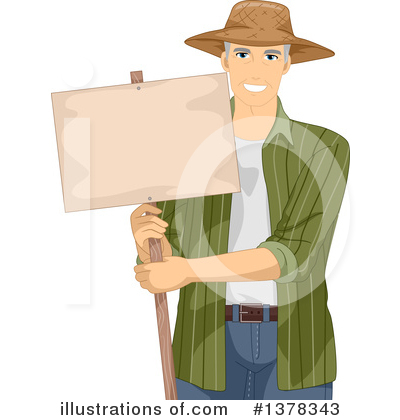 Royalty-Free (RF) Senior Citizen Clipart Illustration by BNP Design Studio - Stock Sample #1378343