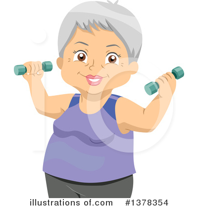 Weightlifting Clipart #1378354 by BNP Design Studio