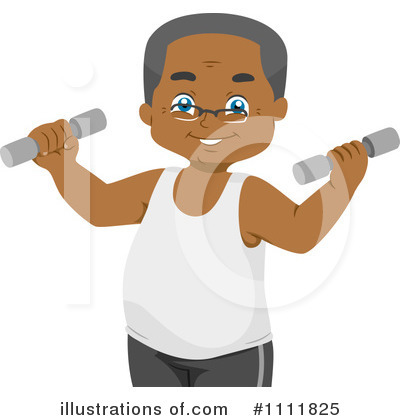 Weightlifting Clipart #1111825 by BNP Design Studio