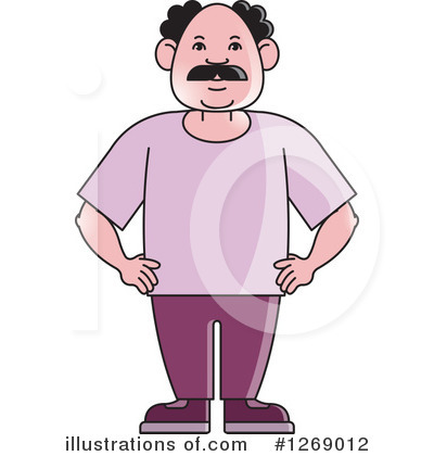 Elderly Clipart #1269012 by Lal Perera