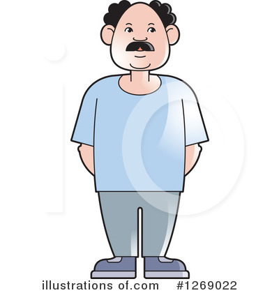 Elderly Clipart #1269022 by Lal Perera