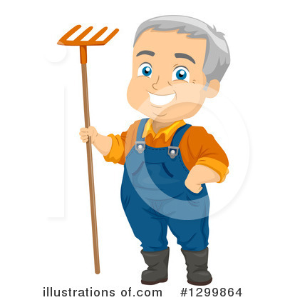Royalty-Free (RF) Senior Man Clipart Illustration by BNP Design Studio - Stock Sample #1299864