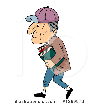 Royalty-Free (RF) Senior Man Clipart Illustration by BNP Design Studio - Stock Sample #1299873