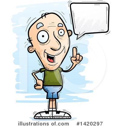 Talking Clipart #1420297 by Cory Thoman