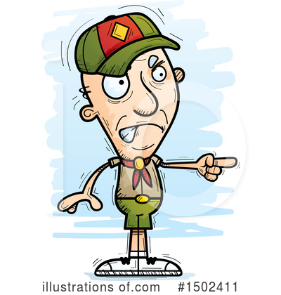 Royalty-Free (RF) Senior Man Clipart Illustration by Cory Thoman - Stock Sample #1502411